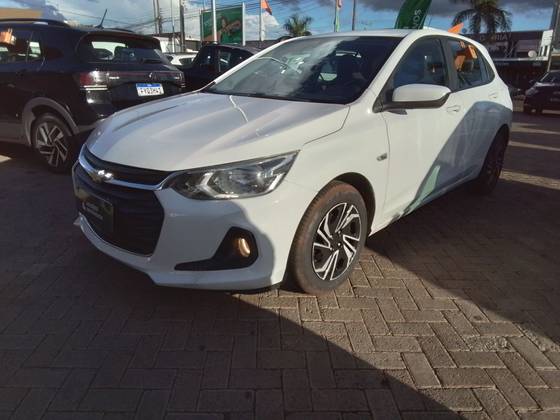 CHEVROLET ONIX 1.0 TURBO FLEX LT MANUAL